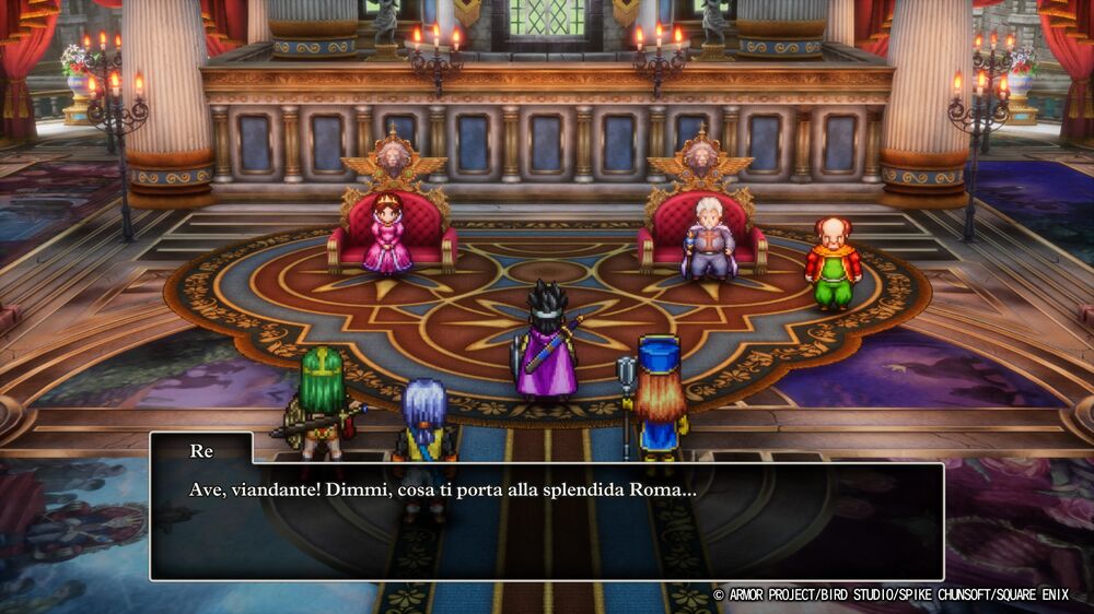 DRAGON QUEST III HD-2D Remake